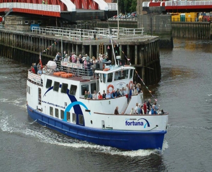 The Fortuna on the Tyne